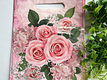 Пакет "Розы розовые"